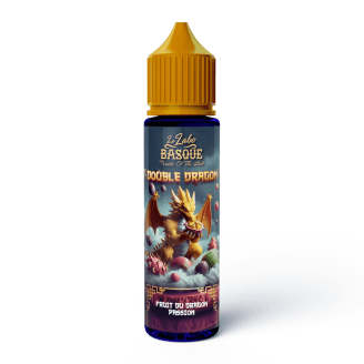 E-liquide Fruit du Dragon Passion 50ml - Double Dragon - Le Labo Basque
