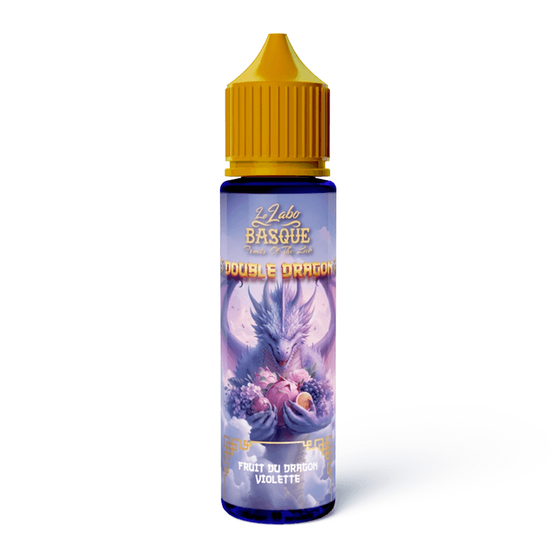 E-liquide Fruit du Dragon Violette 50ml - Double Dragon - Le Labo Basque