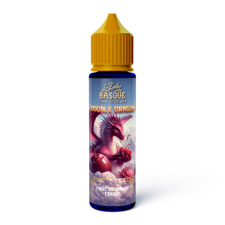 E-liquide Fruit du Dragon Cerise 50ml - Double Dragon - Le Labo Basque