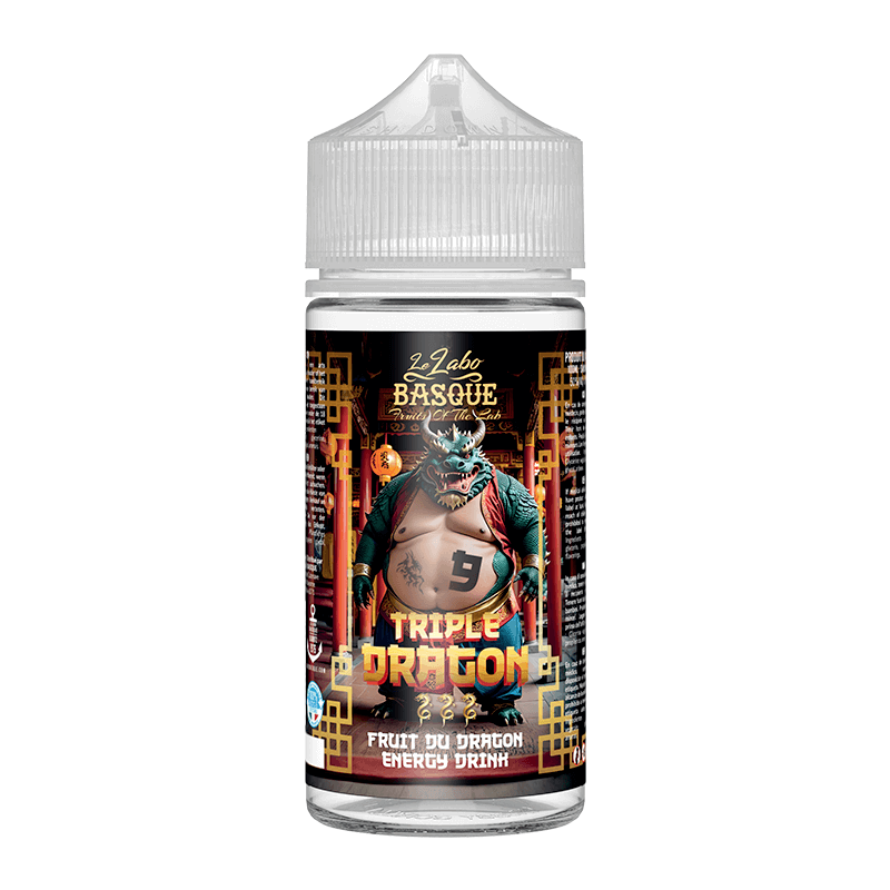 E-liquide Triple Dragon 100ml - Double Dragon - Le Labo Basque