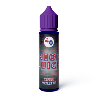 E-liquide Cerise Violette 50ml - Neon Juice - Le Labo Basque