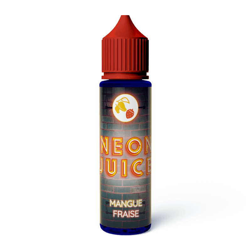 E-liquide Mangue Fraise 50ml - Neon Juice - Le Labo Basque