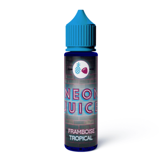 E-liquide Framboise Tropical 50ml - Neon Juice - Le Labo Basque