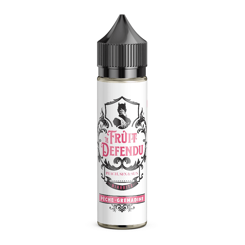 E-liquide Peach, Sex and Sun 50ml - Le Fruit Défendu - Le Labo Basque