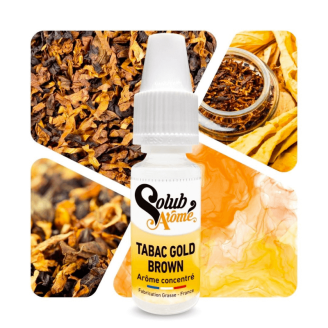 Concentré Classic Gold Brown - Solubarôme