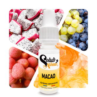 Concentré Macao - Solubarôme