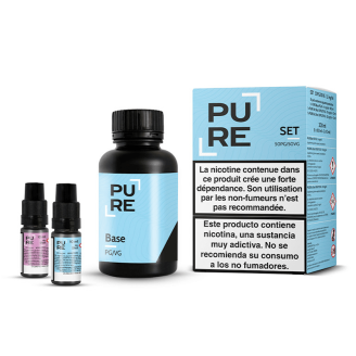 Pack 200ml Base DIY 50/50 - PURE