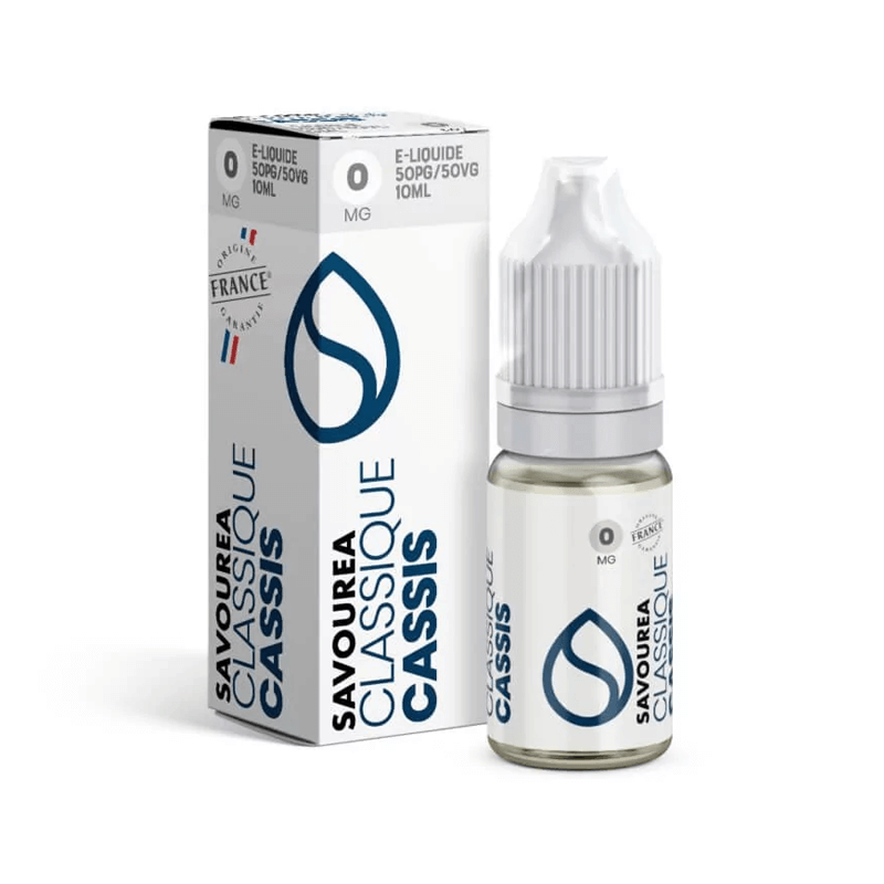 E-liquide Cassis - Savourea