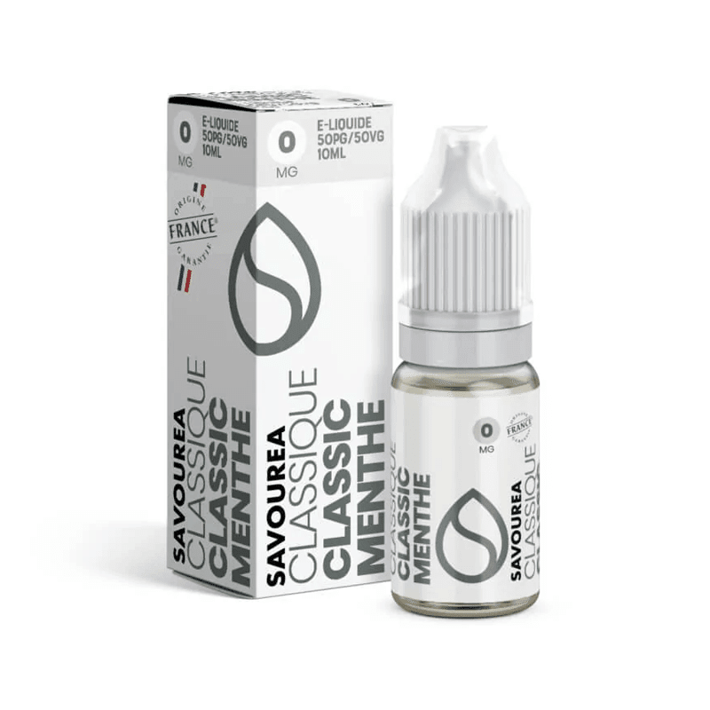 E-liquide Classic Menthe - Savourea