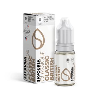 E-liquide Classic British - Savourea