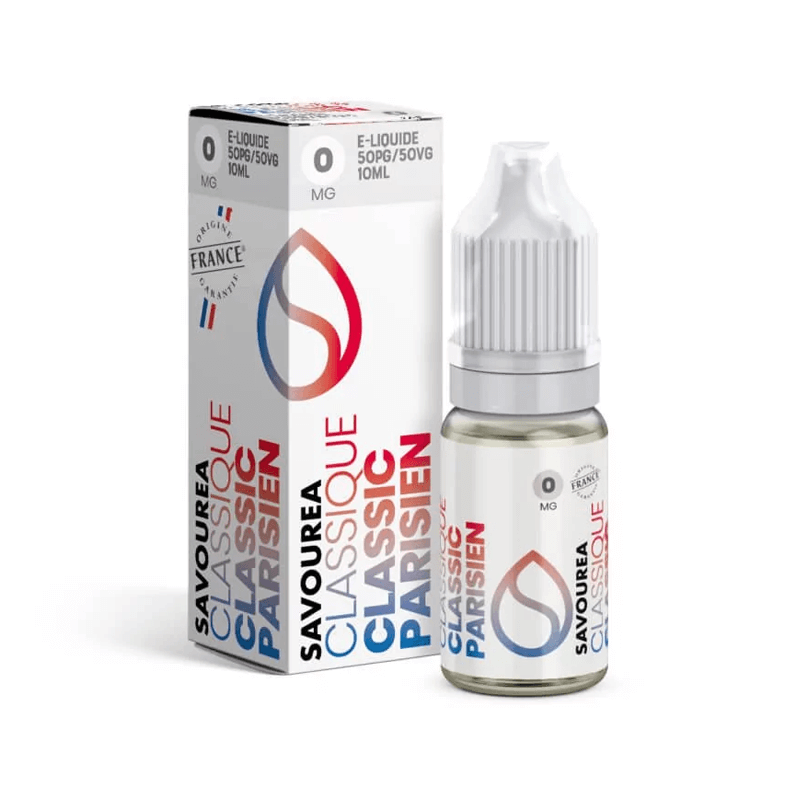 E-liquide Classic Parisien - Savourea