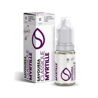 E-liquide Myrtille 10 ml - Savourea