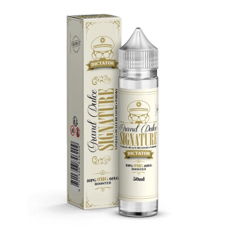 E-liquide Dulce Signature 50ml - Dictator - Savourea