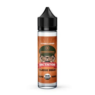 E-liquide Classic Dulce 50ml - Dictator - Savourea