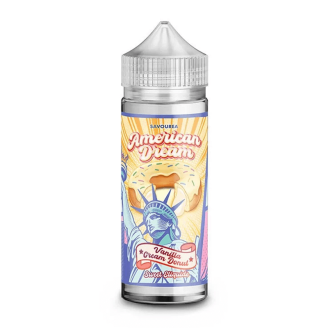 E-liquide Vanilla Cream Donut 100ml - American Dream - Savourea