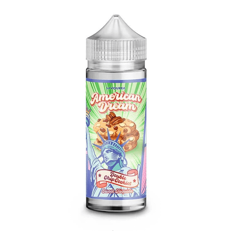 E-liquide Double Chip Cookies 100ml - American Dream - Savourea