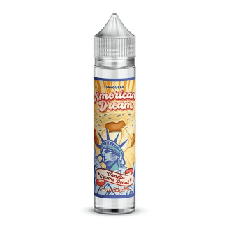 E-liquide Vanilla Cream Donut 50ml - American Dream - Savourea
