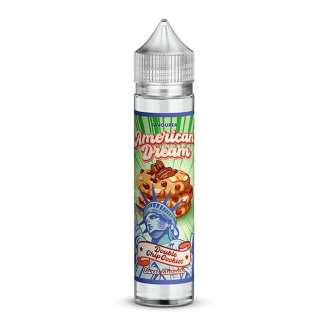 E-liquide Double Chip Cookies 50ml - American Dream - Savourea