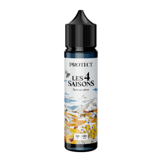 E-liquide Tarte au citron 50ml Automne - Les 4 Saisons - Protect