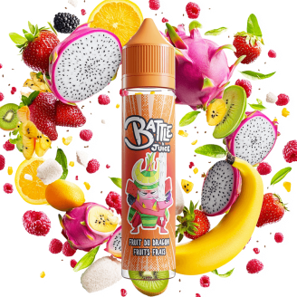 E-liquide Fruit du Dragon Fruits Frais 50ml - Battle Juice - Bobble