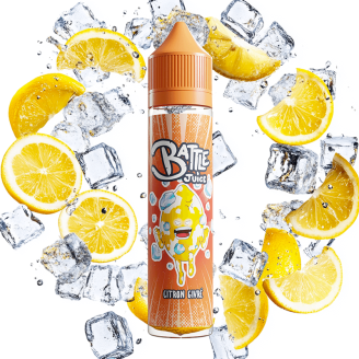 E-liquide Citron Givré 50ml - Battle Juice - Bobble