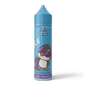 E-liquide Ice Purple Ride 50ml - Bobble