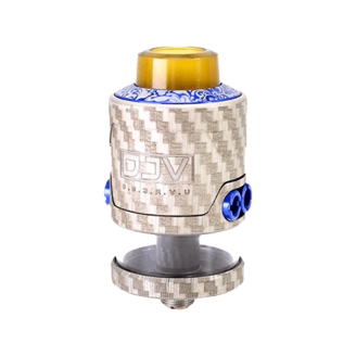 Atomiseur DJV RDTA V2 Fiber Engrave - DJV