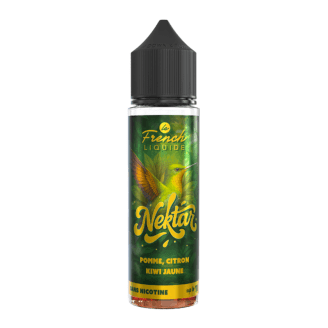 E-liquide Pomme Citron Kiwi Jaune - Nektar - Le French Liquide