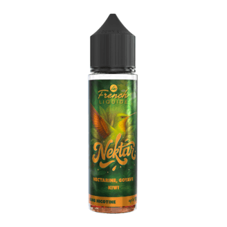 E-liquide Nectarine Goyave Kiwi 50ml - Nektar - Le French Liquide