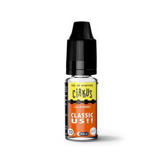 E-liquide Classic US - Cirkus SDN - VDLV