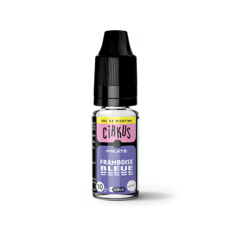 E-liquide Framboise Bleue - Cirkus SDN - VDLV