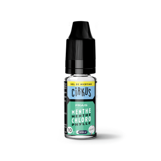 E-liquide Menthe Chloro - Cirkus SDN - VDLV