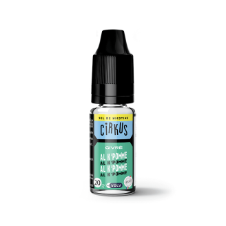 E-liquide Al K'Pomme - Cirkus SDN - VDLV