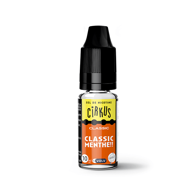 E-liquide Classic Menthe - Cirkus SDN - VDLV