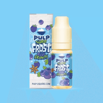 E-liquide Blue Granite - Super Frost - Pulp