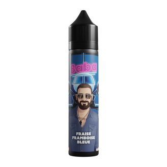 E-liquide Fraise Framboise Bleue 50ml - Baba - Bobble