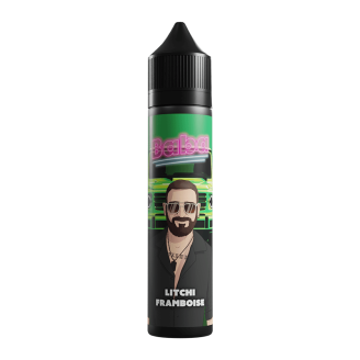 E-liquide Litchi Framboise 50ml - Baba - Bobble
