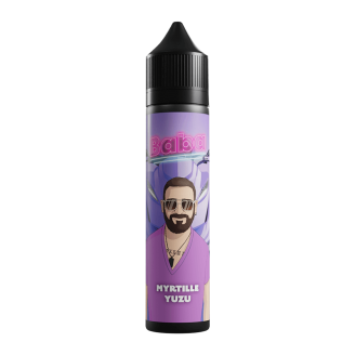 E-liquide Myrtille Yuzu 50ml - Baba - Bobble