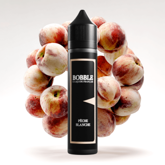 E-liquide Pêche Blanche 50ml - Bobble