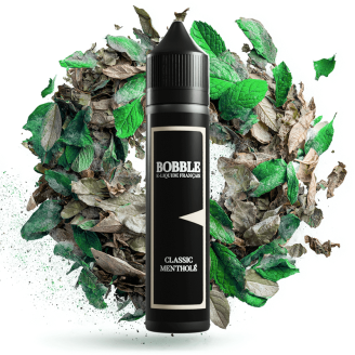 E-liquide Classic Mentholé 50ml - Bobble