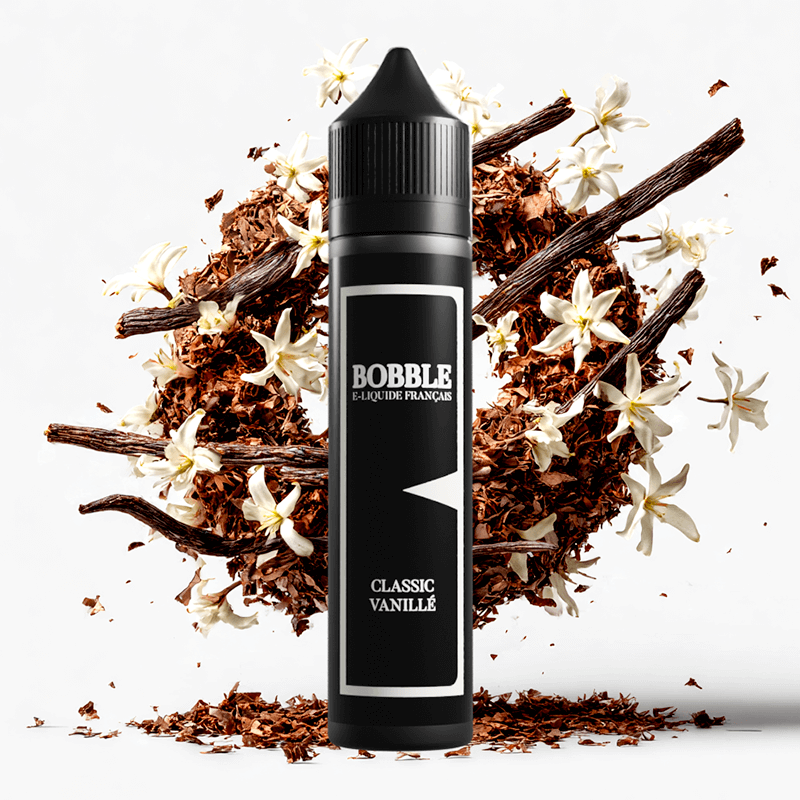 E-liquide Classic Vanillé 50ml - Bobble
