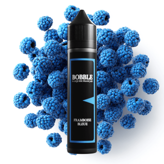 E-liquide Framboise Bleue 50ml - Bobble