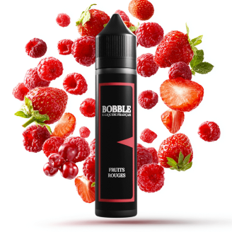 E-liquide Fruits Rouges 50ml - Bobble