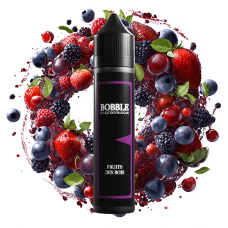 E-liquide Fruit des Bois 50ml de Bobble chez Taffe-elec