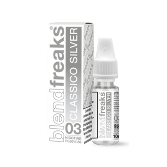 E-liquide Classico Silver - Blend Freaks - The Freaks Factory