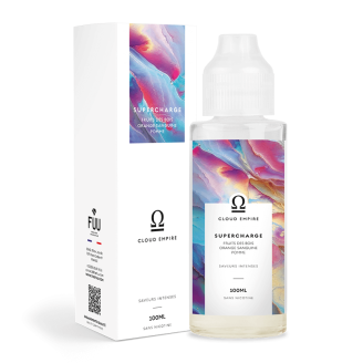 E-liquide Supercharge 100ml - Cloud Empire - Fuu