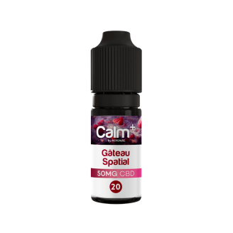 E-liquide Gâteau Spatial - Calm+ - Fuu