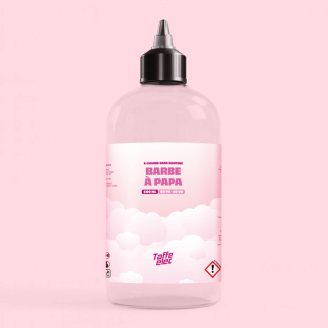 E-liquide Barbe à papa 500ml - Taffe-elec
