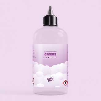E-liquide Cassis 500ml - Taffe-elec