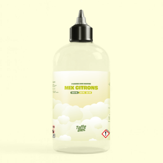 E-liquide Mix Citrons 500ml - Taffe-elec